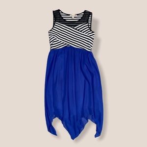 Kids Asymmetrical Dress